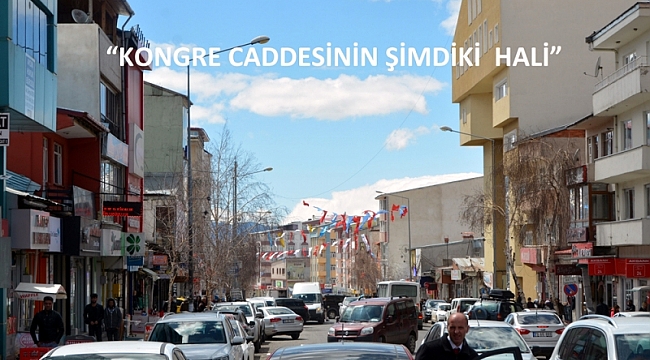 KONGRE CADDESİ KİMLİKLİ OLACAK