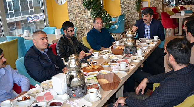 ÖNEMLİ VE İMALI MESAJLAR VERDİ