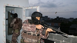 TÜRKİYE GENELİNDE NARKO-SOKAK OPERASYONU