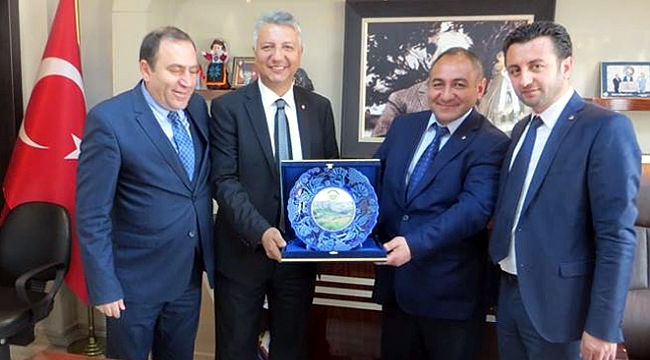 YATIRIM İÇİN GÖRÜŞMELER YAPILDI