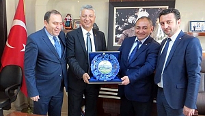 YATIRIM İÇİN GÖRÜŞMELER YAPILDI