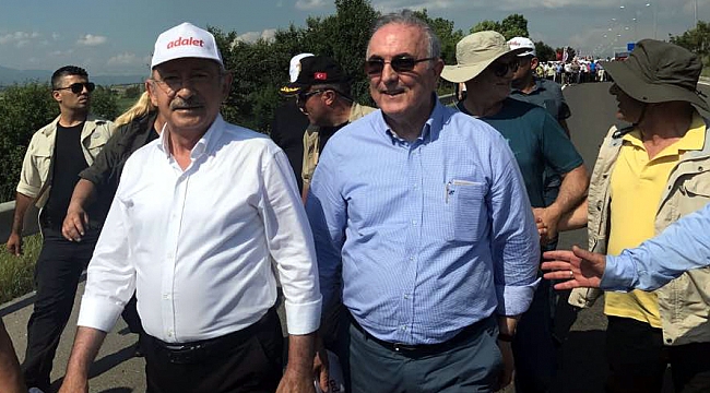 10. GÜNDE KILIÇDAROĞLU İLE YÜRÜYÜŞTE