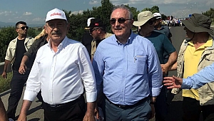 10. GÜNDE KILIÇDAROĞLU İLE YÜRÜYÜŞTE
