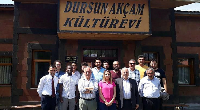13.DURSUN AKÇAM KÜLTÜR VE SANAT GÜNLERİ BAŞLIYOR