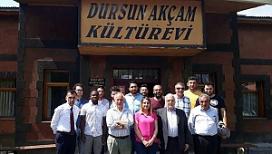 13.DURSUN AKÇAM KÜLTÜR VE SANAT GÜNLERİ BAŞLIYOR
