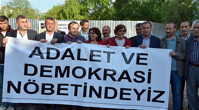 ARDAHAN CHP’DEN BERBEROĞLU EYLEMİ