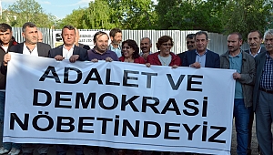ARDAHAN CHP’DEN BERBEROĞLU EYLEMİ