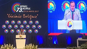 ATSO 73. TOBB GENEL KURULUNDA
