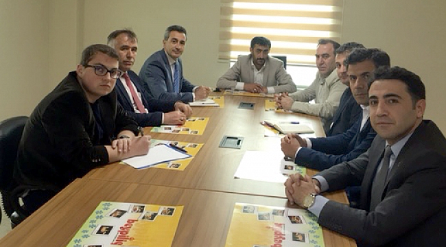 CAZİBE MERKEZLERİ PROGRAMININ TANITIMI DA YAPILDI