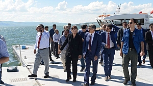 ÇILDIR'DA İNCELEMELERDE BULUNDU