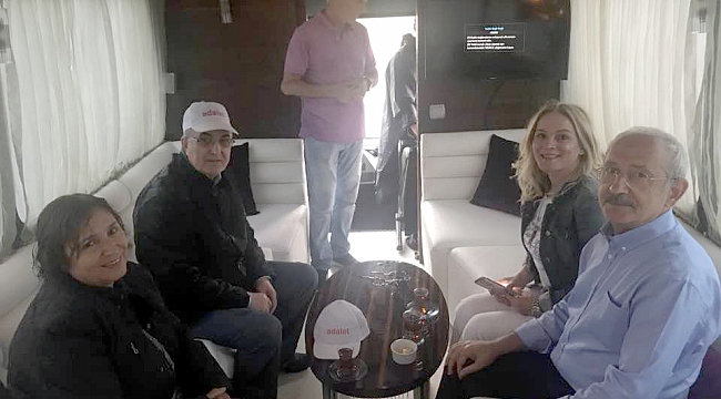 ENSAR ÖĞÜT, ADALET YÜRÜYÜŞÜNDE