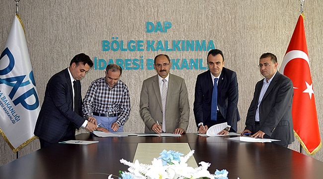 KALKINMA AJANSLARIYLA MUTABAKAT İMZALANDI