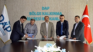 KALKINMA AJANSLARIYLA MUTABAKAT İMZALANDI