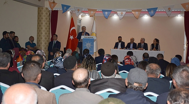 POSOF’A 650 MİLYON LİRALIK 3 TÜNEL