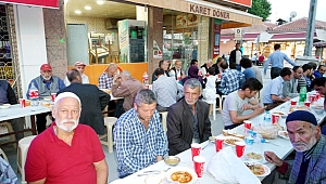 SOFRALAR RAMAZAN’DA DOLUP TAŞTI