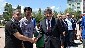 VALİ MEHMET EMİN BİLMEZ GÖREVE BAŞLADI