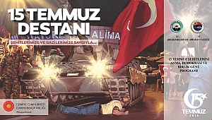 15 TEMMUZ ANMA PROGRAMI