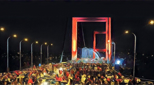 ALPER AKÇAM, 15 TEMMUZ ÖNCESİNİ YAZDI