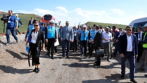Asrın Projesinin ilk yolcuları oldular