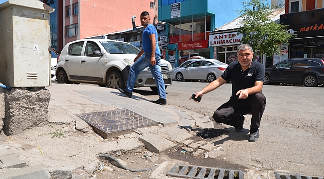 BELEDİYE, TELEKOM VE ARAS EDAŞ GÖREVE