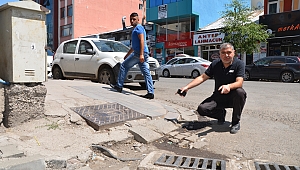 BELEDİYE, TELEKOM VE ARAS EDAŞ GÖREVE