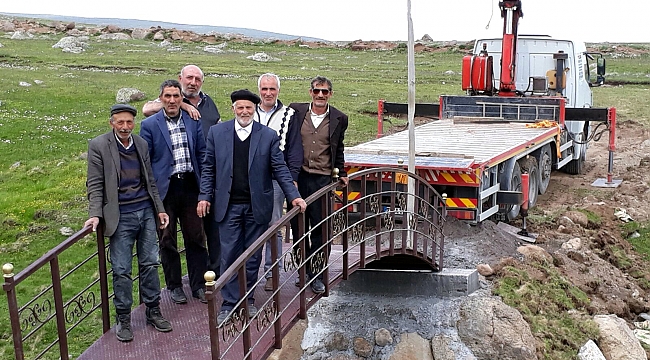 HALİS AKPINAR'DAN BÜLBÜLAN'A KÖPRÜ