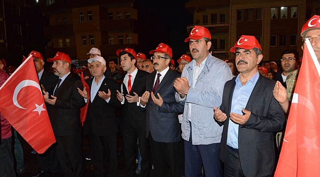 MİLLİ BİRLİK VE BERABERLİK RUHU YAŞANDI