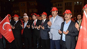 MİLLİ BİRLİK VE BERABERLİK RUHU YAŞANDI