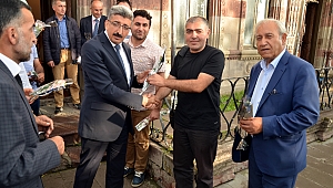Vali Bilmez: Ardahan'ı tanımaya çalışıyorum!