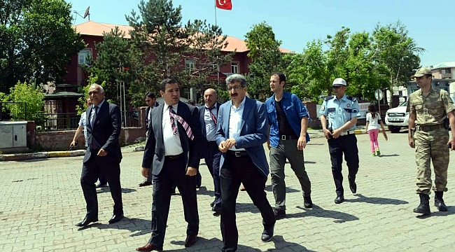 Vali Bilmez, İlçe ziyaretlerine başladı