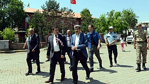 Vali Bilmez, İlçe ziyaretlerine başladı