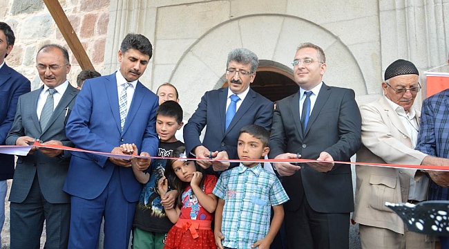 15 TL'ye satılan Cami, 78 yıl sonra ibadete açıldı
