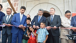 15 TL'ye satılan Cami, 78 yıl sonra ibadete açıldı