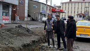 Göle Belediyesi, doğalgaz projesine başladı