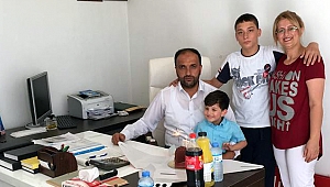 Hür Özgür Yılmaz'a, 40 bin kere maşallah