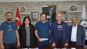 KAREDE BAŞKAN KÖKSOY VE İSTİF HOŞ YOKTU
