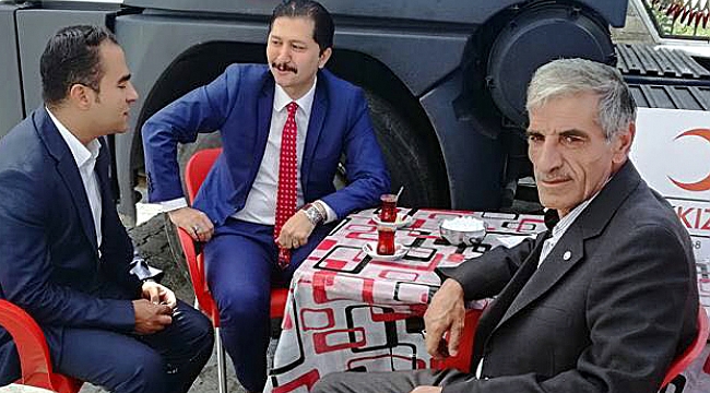Kaymakam Oktay’dan  anlamlı bağış