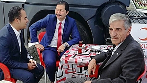 Kaymakam Oktay’dan  anlamlı bağış