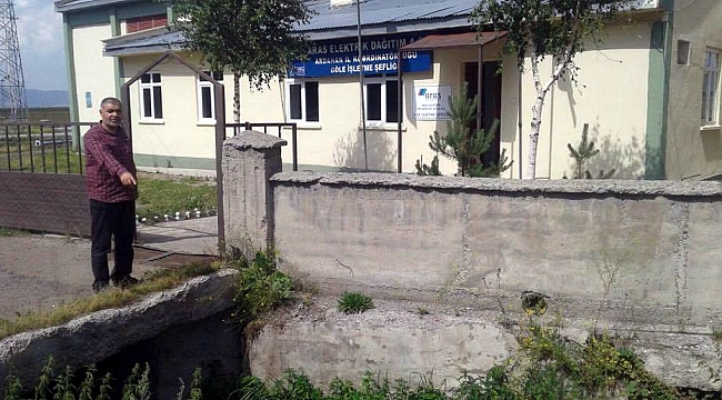 Ne su, nede çöp,  önce kanalizasyon!