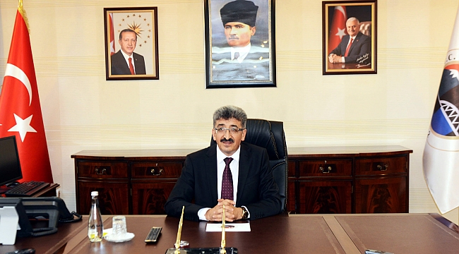 Vali Bilmez: Sevinci acıya dönüştürmeyelim!