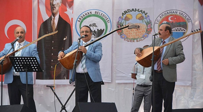 Yılın son festivali bal tadında geçti