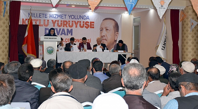AK Parti Hanak ve Posof'ta değişim yok!