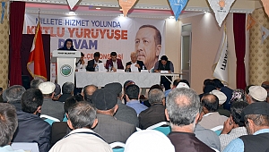 AK Parti Hanak ve Posof'ta değişim yok!
