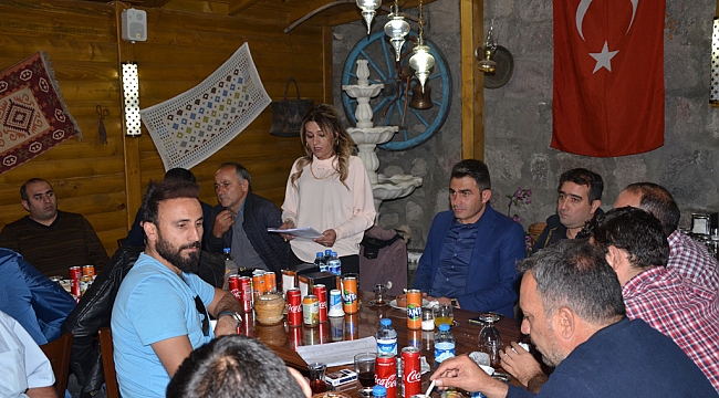ATSO adayı Sevim Köseliören, projelerini açıkladı