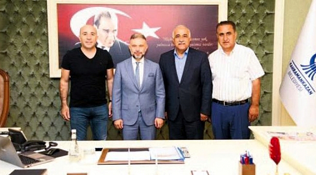 Azizoğlu ve Bektemur'dan Kahramankazan'a çıkarma