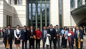 Biber, 2017-2018 Akademik  Yılı açılış törenine katıldı