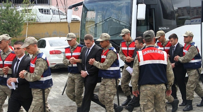 FETÖ sanıklarına üçer kez ağırlaştırılmış müebbet istemi