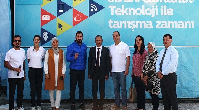 Türk Telekom teknoloji seferberliği Ardahan’da