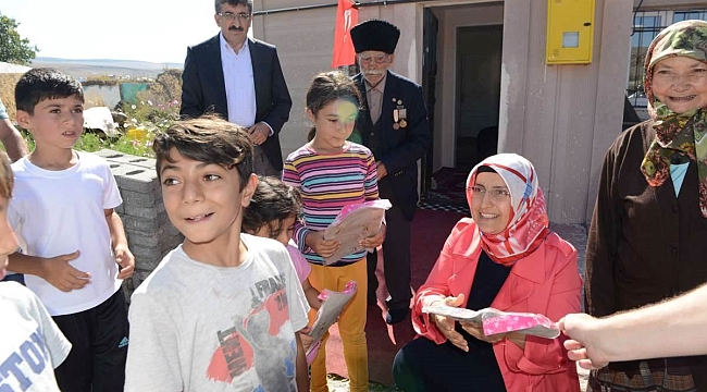Vali Bilmez, Bayram'da boş durmadı