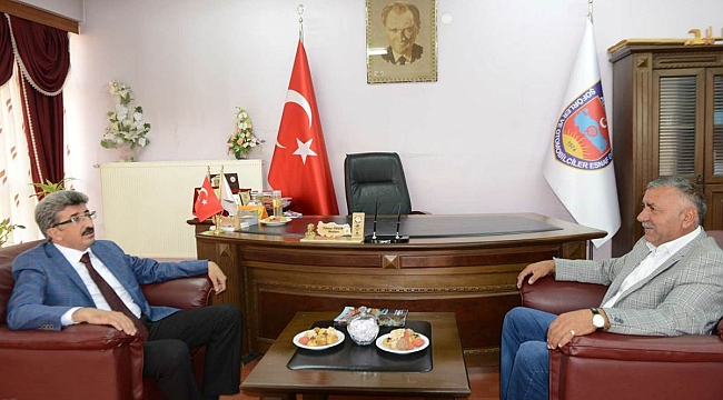 Vali Bilmez, kurumların sorunlarını dinledi